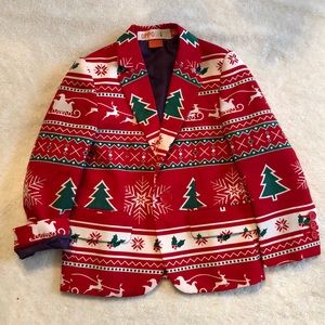 Kids Christmas blazer by Opposuits